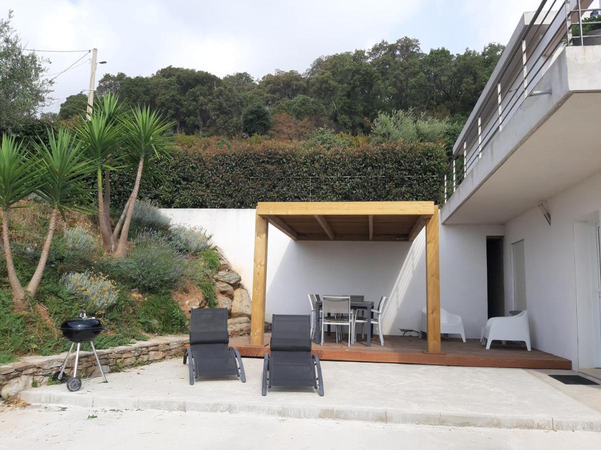 T2 Calme Avec Vue Mer Et Borne De Recharge Sur Demande Bastia  Exterior foto