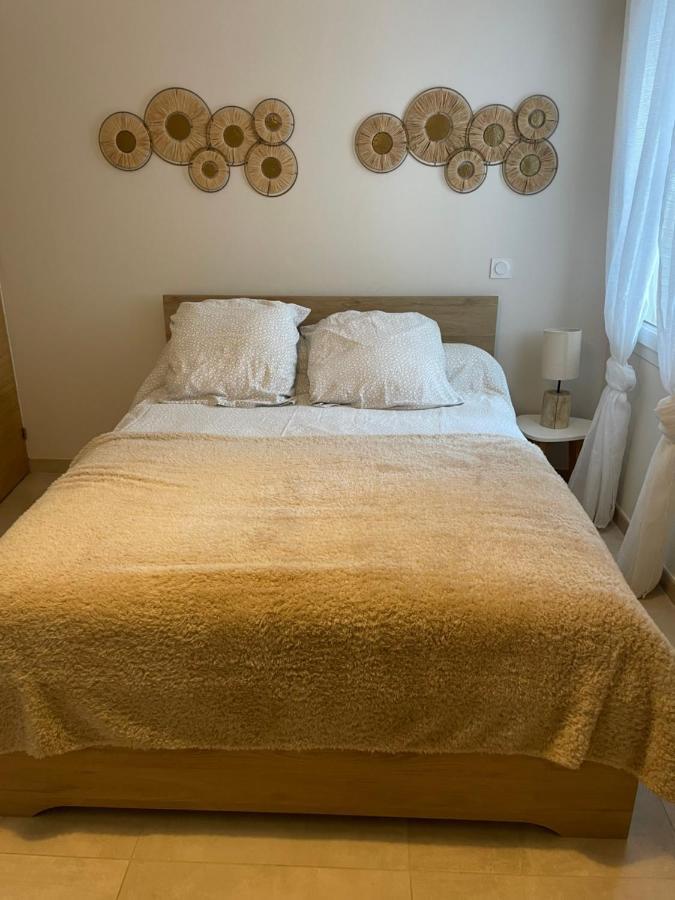 T2 Calme Avec Vue Mer Et Borne De Recharge Sur Demande Bastia  Exterior foto