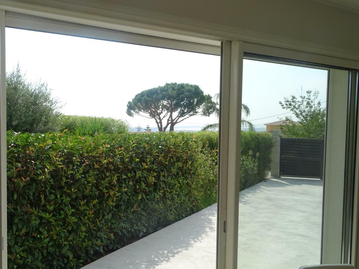 T2 Calme Avec Vue Mer Et Borne De Recharge Sur Demande Bastia  Exterior foto